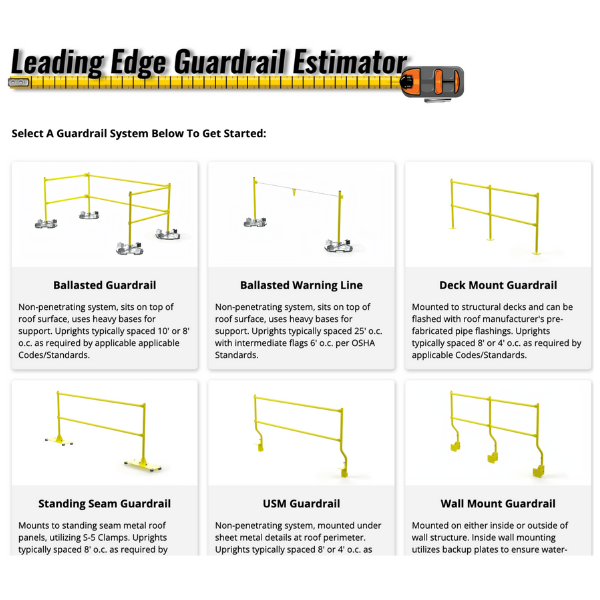 Guardrail Estimator Application